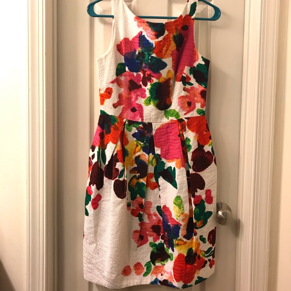 Summer Floral Dress